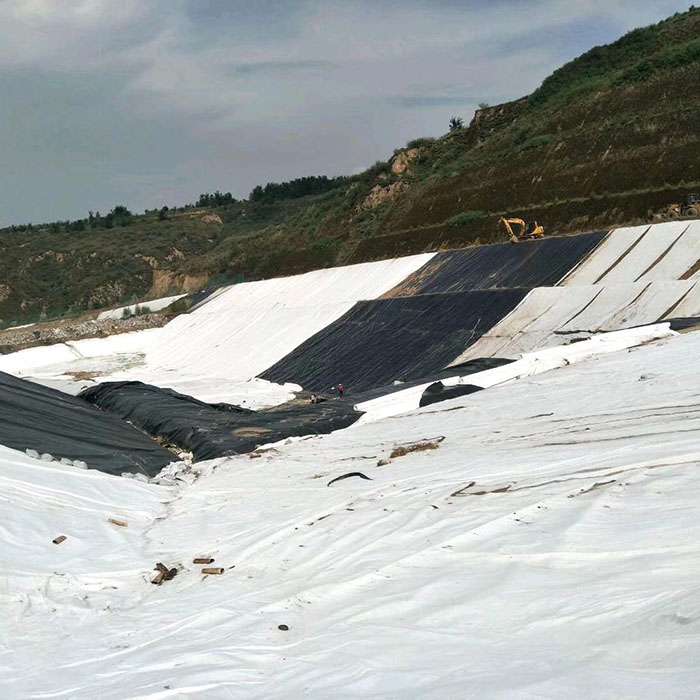 土工膜施工應用